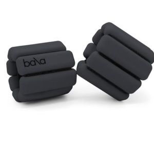 Bala Bangles 1 lb Hand/ Ankle weights CHARCOAL